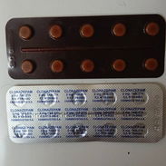 clonazepan blister x10tb de 2 MG - Img 55756681