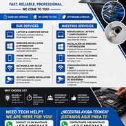 SERVICIOS A DOMICILIO DE INSTALACIÓN DE SISTEMA MANTENIMIENTO Y REPARACIÓN A PC, MOVILES, LAPTOP Y TABLET - Img 40085368