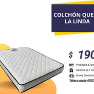 COLCHÓN QUEEN LA LINDA - Img 56699797
