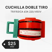 CUCHILLA DOBLE TIRO - Img 55471763