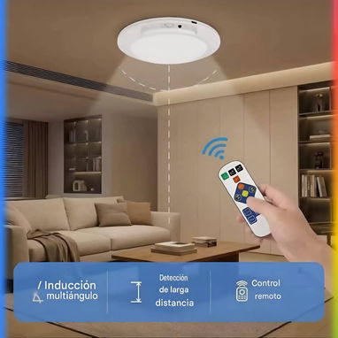 ‼️‼️‼️LÁMPARA RECARGABLE LED CON SENSOR DE MOVIMIENTO.......53317139/VEDADO‼️‼️‼️ - 4/4