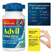 Advil 160 capsulas - Img 45429800