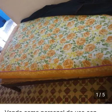 Cama personal con corchon de muelle - 3/3