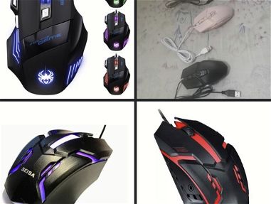 Variedad de Mouse gamers a la venta de diferentes modelos y precios - Img main-image