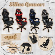 MESAS GAMER Y SILLAS GAMER. ARMA TU SETUP GAMER. ‼️CON MENSAJERÍA GRATIS‼️ MESAS DE COMPUTADORA Y SILLAS DE COMPUTADORA. - Img 53484617