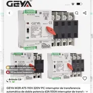 ATS o transfer Switch trifásico - Img 55331154