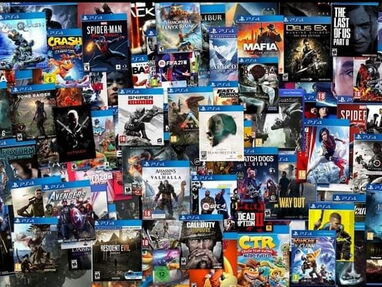Vendo juegos digitales de PS4 (Ofertas) - Img main-image