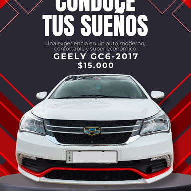 Auto marca Geely - 3/5