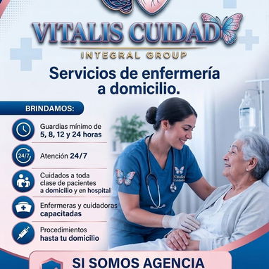 Agencia de Cuidados : Vitalis Cuidado - Img 120496333