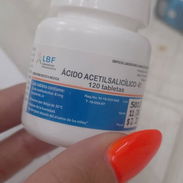 Aspirina 81 mg frasco de 120 pastillas - Img 55025360