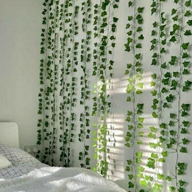 ☘️🌱🍀ENREDADERAS-GUIRNALDAS Y HELECHOS  Artificiales!   Ideales para decoraciones de bodas, interiores, negocios y exte - 2/3