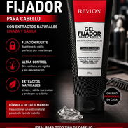 REVLON GEL FIJADOR PARA EL CABELLO, FIJACIÓN FUERTE - Img 47735215