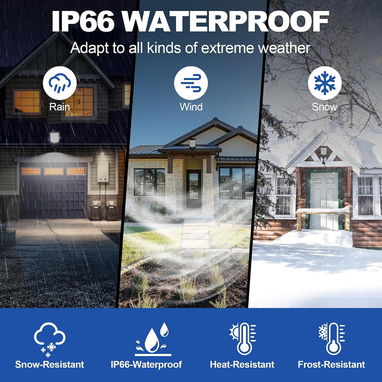 💡 LUCES SOLARES TFKK 6 PACK 6500K SENSOR MOVIMIENTO IP66 CONTROL REMOTO – ENVÍO DISPONIBLE + GARANTÍA - 4/7