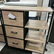 Gavetero moderno con organizador en repisas incluido | Nuevo en su caja📦 - Img 58016030