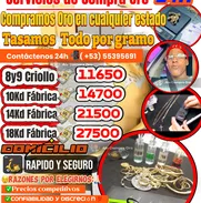 Servicio de Compra joyas 💎 de oro en toda La Habana - Img 50687085