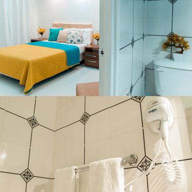 RENTA A EXTRANJEROS DE APTO DE LUJO EN EL VEDADO. 1 HABITACIÓN TIPO SUITE (BAÑO EN LA HABITACIÓN). TFONO: +53 52752578 - Img 105583103