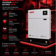 Todo en uno Inversor 6 kw con batería 15 kw Must - Img 56886162