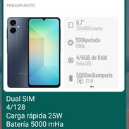 Samsung Galaxy A06, A07, F07, M07 de 4/64, sellado, en su caja, cover, cargador y garantía - Img 49845792