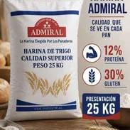 Harina de trigo Admiral de 25kg - Img 58116969