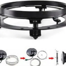 faros delanteros 7 pulgadas led nuevos ideal para carros americanos alta intensidad , un par sellados, con marcos 0km - Img 94380081