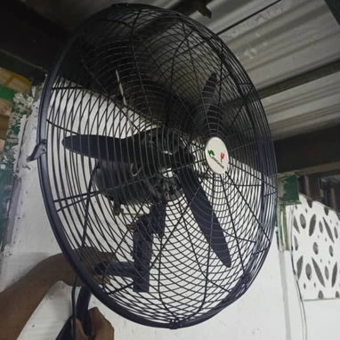 Ventilador de Pared Industrial VOLTAJE 110V marca Jinghan potencia 100W, 3 velocidades Precio $180 USD Transporte Gratis - Img 110012531