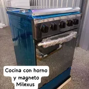 Cocina con Horno milexus - Img 56128556