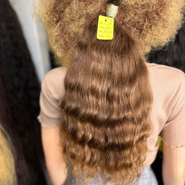 Moños naturales de todo tipo - 8/10