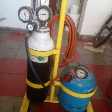 Vendo equipo de soldar portátil para refrigeración y aire acondicionado - Img 120783486
