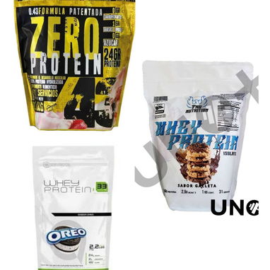 Proteína Hidrolazada - Whey Proteín - B.Nova - ISO Femme - Jungle Rush - Blackbear - Legends - Oreo - Pro nutrición - Img 101308207