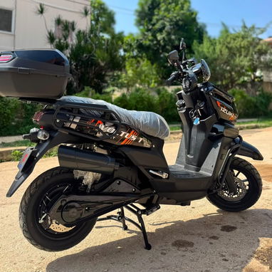 💀 IZUKI TANK 2026 3000W - Litio 120km - Encendido tarjeta - Baúl + Papeles + Envío en La Habana - 3/6