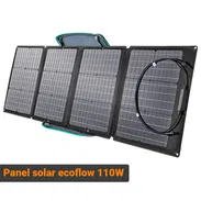 Panel Solar Portátil ECOFLOW 110W , Plegable, Impermeable IP68 - Img 54994193