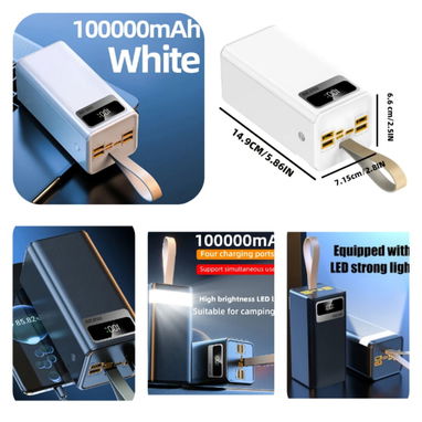 Powerbank, Cargador Portátil 100000 mha - 2/2