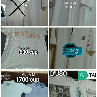 Ropa de uso para hombre - 4/8