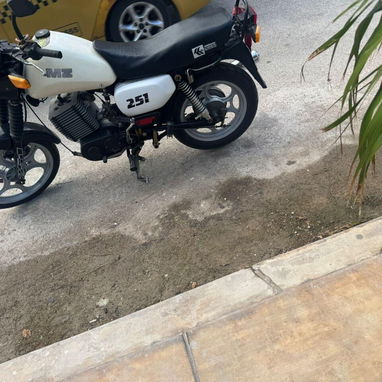 mz etz 251 - 3/4