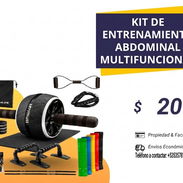 KIT DE ENTRENAMIENTO ABDOMINAL MULTIFUNCIONAL - Img 56926350