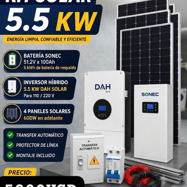 Kits solares - 6/9