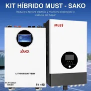 Variedad de Kit de inversores con batería nuevos en caja - Img 54107831
