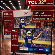Se vende SMART TV TCL 32" FHD 720P - Img 55500569