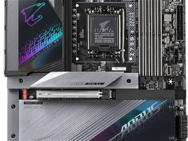 KIT AMD(GAMA ALTA): PLACA GIGABYTE Z790 AORUS MASTER|MICRO CORE I5-12400 + 8GB RAM DDR5|LGA 1700. NUEVO-0KMM. - Img 69439790