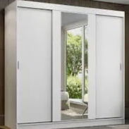 Closet de 3 puertas con espejo y gavetas importados nuevo en caja - Img 55421593