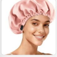 Gorro Rosa de doble uso, reverse satinado - Img 55408120