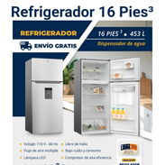 Refrigerador 16 pies marca EKO con envío gratis - Img 56190319