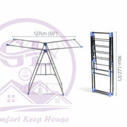 Tendedero Plegable Home Clothes Stand (cv) - Img 53512413
