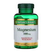 Magnesio 500mg 200 tabletas - Img 54714180
