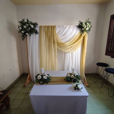 Decoración de bodas sencillas y hermosas en casa - Img 122328474