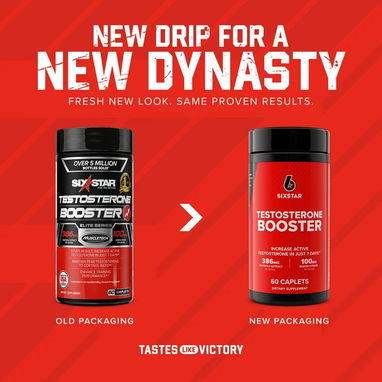 BOOSTER DE TESTO SIX STAR (MUSCLETECH) 60CAP-30SERV - Img 126367926
