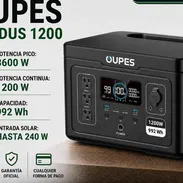 OUPES EXODUS 1200 Potencia pico 3600 w Potencia continua 1200 w ✅ 520 usd con transporte incluido 🚗 - Img 55989394