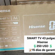 TV Hisense de 43 pulgadas - Img 55816110