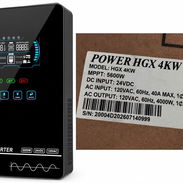 Inversor híbrido Sumry de 4kw 120v 24v nuevo en caja R - Img 58093561