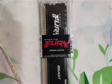 8gb de ram DDR4 Kingston FURY - Img 64815125